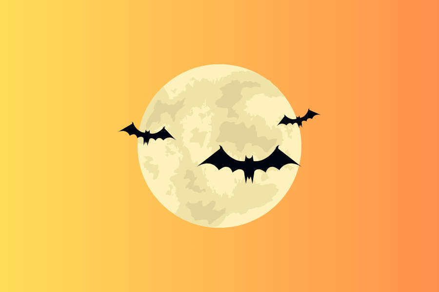 morcegos-voando-e-a-lua