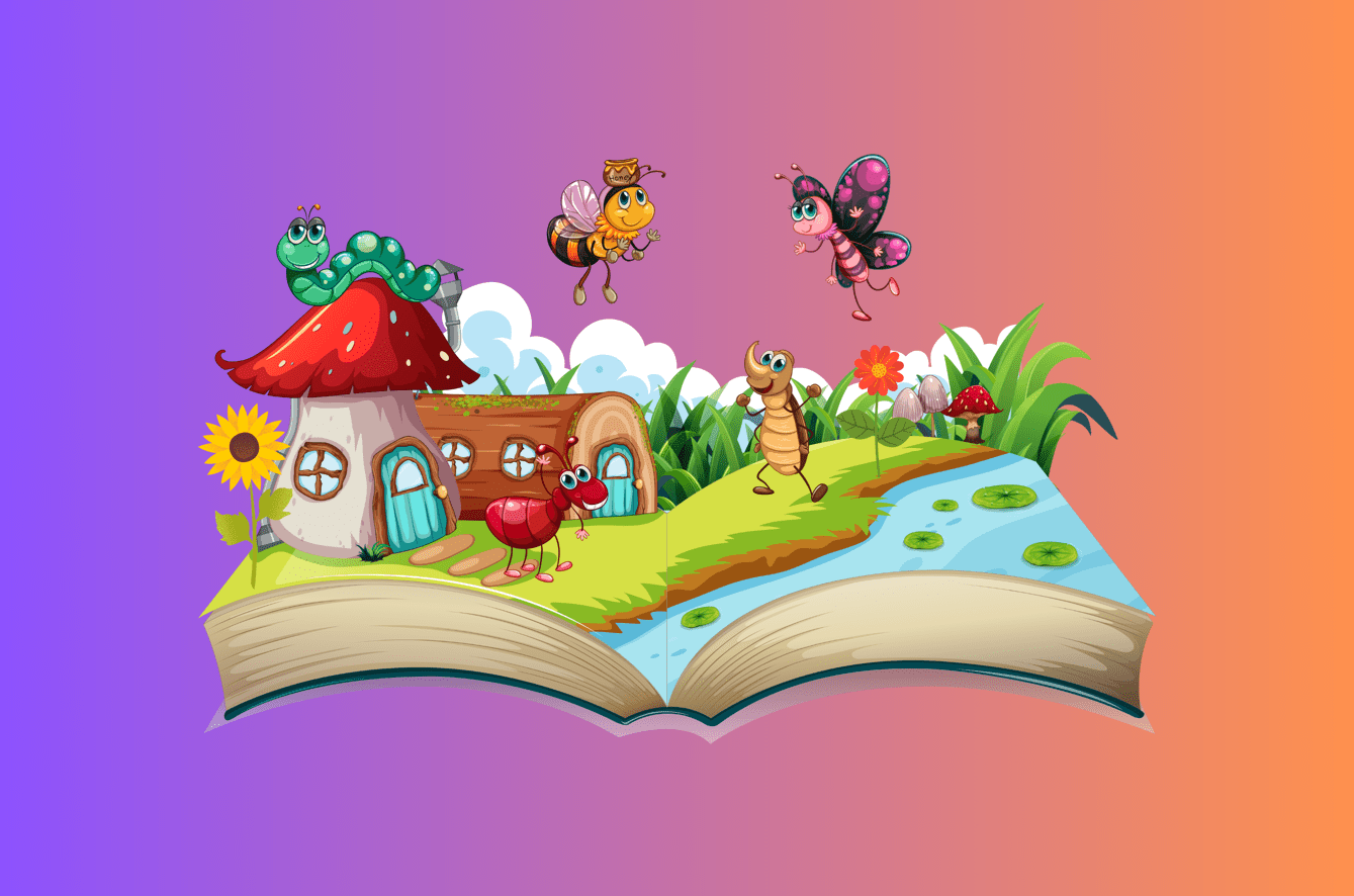 livro-com-desenho-animado